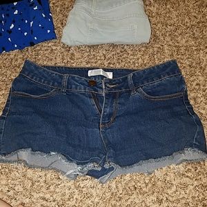 Girl Jean shorts